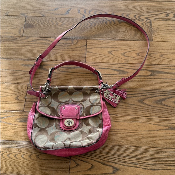 Coach Pink 70th Anniversary Bag - Picture 1 of 6